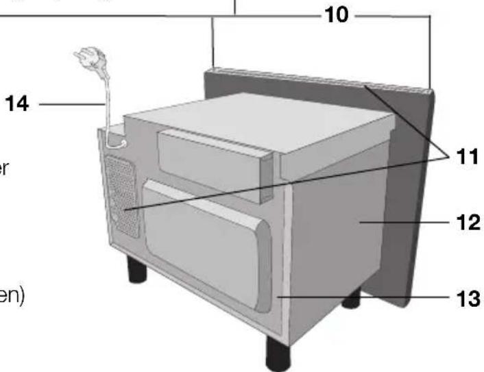 Juno Electrolux JME26418X - Produktbeschreibung - 2