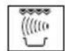 Juno Electrolux JME26418X - Anzeigefeld Symbole - 5