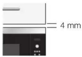 Juno Electrolux JME26218X - Installieren des Gerätes - 1