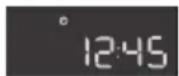 Juno Electrolux JME26218X - Änderung der Uhrzeit bei eingestellter Uhr oder in der Betriebsart „Econ“ - 1