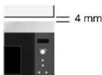 Juno Electrolux JME17216X - Installieren des Gerätes - 1