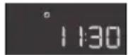 Juno Electrolux JME17215X - Tageszeit - 1