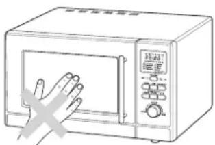 Hanseatic AC 821 ASI - Verbrennungs- / Verbrühungsgefahr! - 1