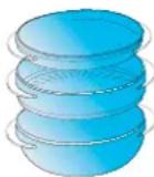 BAUKNECHT MW 84 SW - GLASDREHTELLER - 4