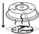 BAUKNECHT MW 79 IN - DECKEL - 1