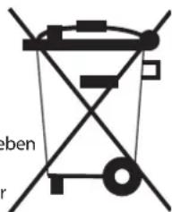 BAUKNECHT MW 79 IN - HINWEISE ZUM UMWELTSCHUTZ - 2