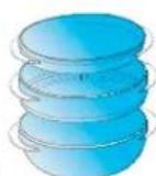 BAUKNECHT MW 39 SL - GLASDREHTELLER - 4