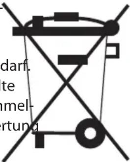 BAUKNECHT MHC 8823 PT - HINWEISE ZUM UMWELTSCHUTZ - 2