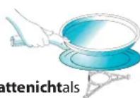 BAUKNECHT EMCP 9238 PT - Legen Siedie Speisen direktaufdie Crisp-Platte. - 1