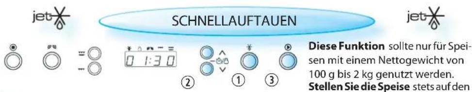 BAUKNECHT EMCP 9238 PT - MiteinerStehzeitvoneinigenMinutenergibtsich immereinbesseresAuftauergebnis, - 3