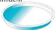 BAUKNECHT EMCP 9238 PT - Drehtellerauflage. - 2
