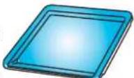 BAUKNECHT EMCHE 8245/PT - BACKBLECH - 1
