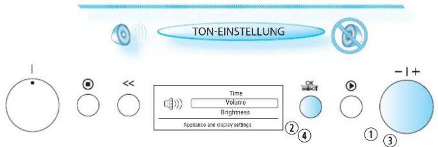 BAUKNECHT EMCHD 9145 PT - ÄNDERN DER EINSTELLUNGEN - 6