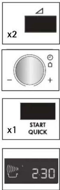 x2 - + x1 START QUICK 2:30