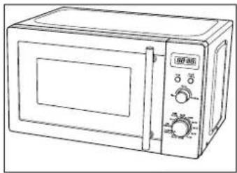 Hanseatic AG820CPJ-PM - Verbrennungsgefahr! - 1