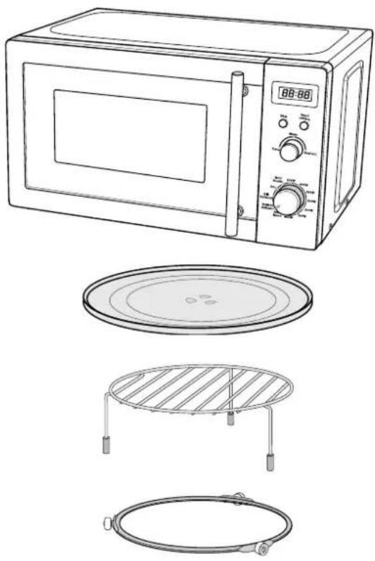 Hanseatic AG820CPJ-PM - Bestimmungsgemäßer Gebrauch - 1