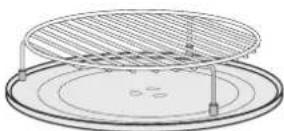 Hanseatic AG720CGE-PM - Grill rack - 1