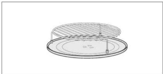 Hanseatic AG720CGE-PM - Der Grillrost - 2