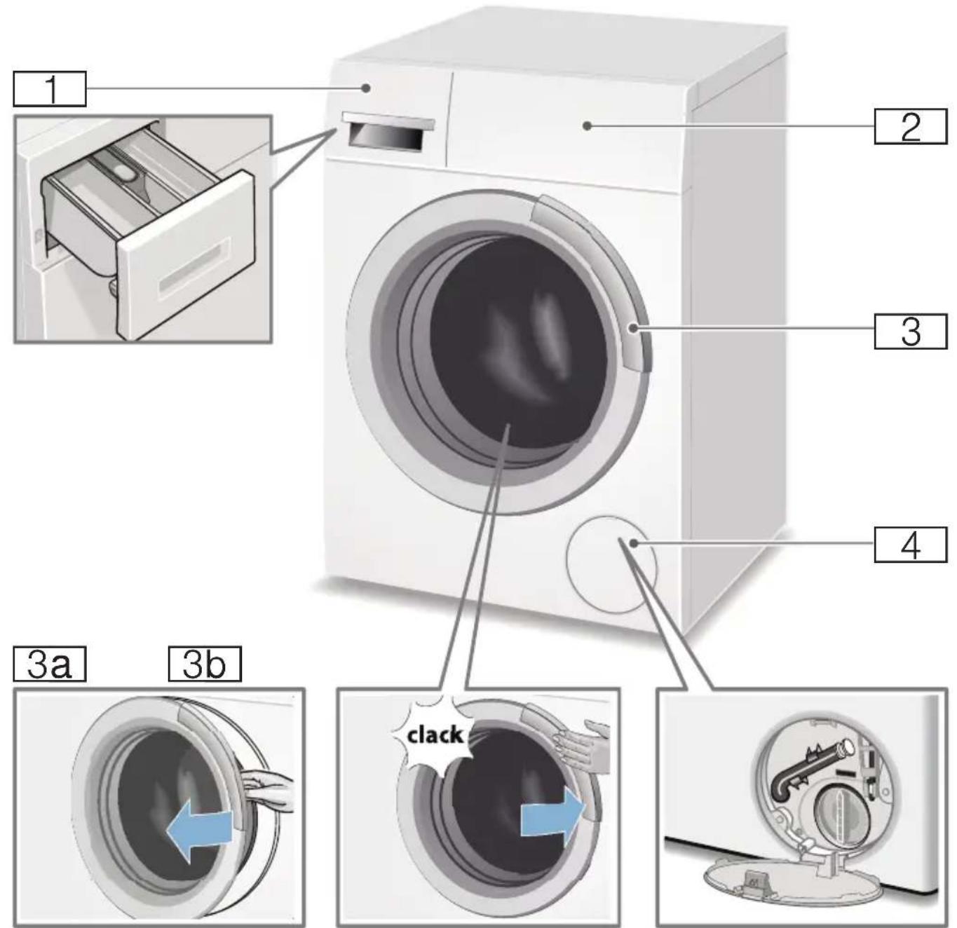 SIEMENS WS12T440 - Gerät kennen lernen - 1
