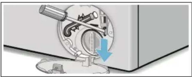 SIEMENS WS12T440 - Wasserschäden - 1