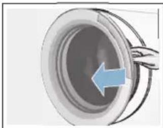 SIEMENS WS12T440 - Waschmaschine vorbereiten - 1