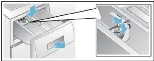 SIEMENS WM16Y793 - Dosierhilfe\* für Flüssigwaschmittel - 1