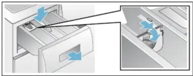 SIEMENS WM16W4C1 - Dosierhilfe\* für Flüssigwaschmittel - 1