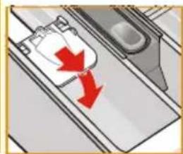 SIEMENS WM14Y74A - Bei Modellen mit Einsatz für Flüssigwaschmittel: - 2