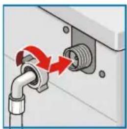 SIEMENS WM14Y74A - Gewinde der Verschraubungen kann beschädigt werden! - 5