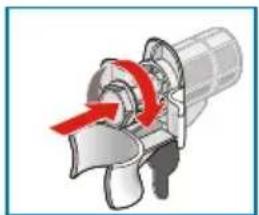 SIEMENS WM14Y74A - Transportsicherungen einbauen - 3
