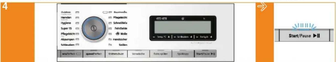 SIEMENS WM14Y54A - Das Wichtigste in Kürze - 5