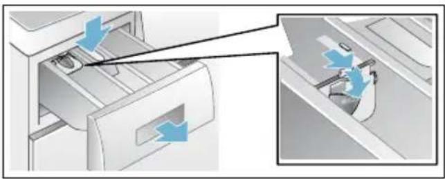 SIEMENS WM14W5B1 - Dosierhilfe\* für Flüssigwaschmittel - 1
