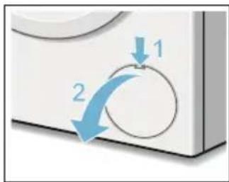 SIEMENS WM14W5B1 - ⚠️ Warning Verbrühungsgefahr! - 1