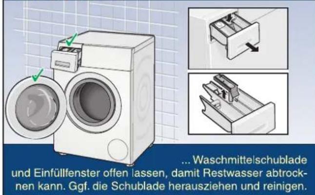 SIEMENS WM14W570 - Spülen/Schleudern, Abpumpen - 2