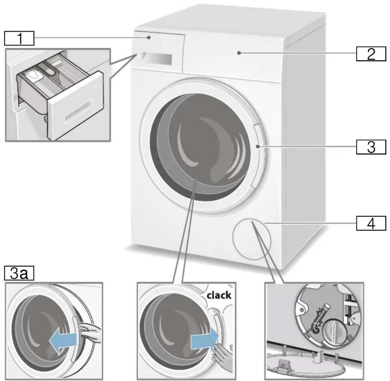SIEMENS WM14T4G0 - Waschmaschine - 1