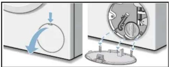 SIEMENS WM14T420 - Verbrühungsgefahr! - 1