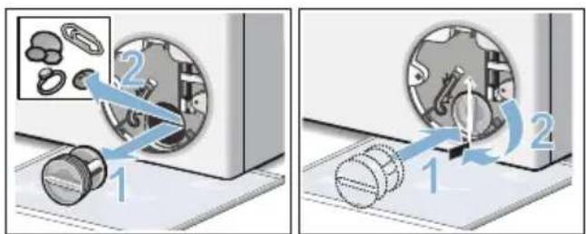 SIEMENS WM14T3V0 - Verbrühungsgefahr! - 3
