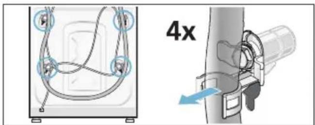 SIEMENS WM14T3V0 - Aufstellen und anschließen - 2