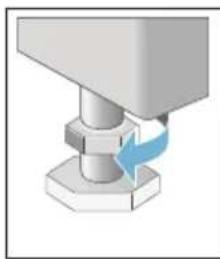 SIEMENS WM14N120 - ■ Ablauf in einen Siphon - 2