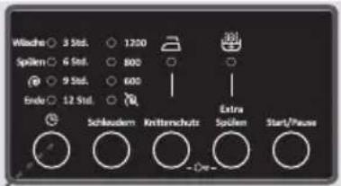 Luxor WM 1447 F2G - 1- Zusatzfunktion Verzögerungstimer - 1