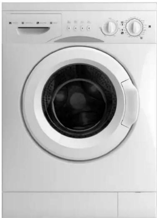 Luxor WM 1242 LUX - BEDIENUNGSANLEITUNG VOLLAUTOMATISCHE WASCHMASCHINE - 1