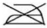 Luxor WM 1042 LUX - ABSCHNITT 10: INTERNATIONALE WASCHZEICHEN - 6