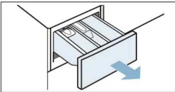 BOSCH WIW28440 - Dosierhilfe\* für Flüssigwaschmittel - 1