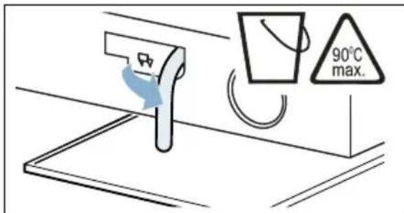BOSCH WIW28440 - Verbrühungsgefahr! - 2