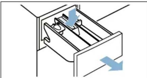 BOSCH WIW28440 - Dosierhilfe\* für Flüssigwaschmittel - 2