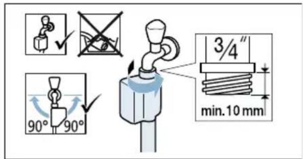 BOSCH WIW28440 - ■ am Wasserhahn - 3