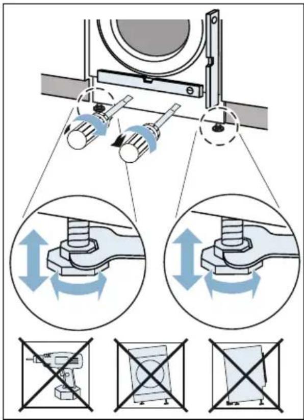 BOSCH WIW28440 - de Aufstellen und anschließen - 1