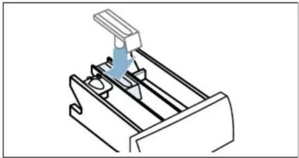 BOSCH WIW28440 - Waschmittelschublade und deren Gehäuse - 5