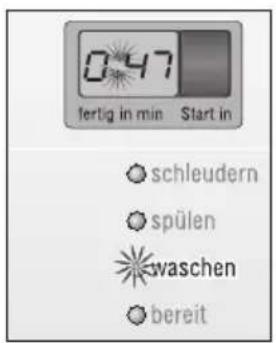 BOSCH WFO2892 - Anzeigefertigin-Zeit - 3