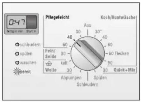 BOSCH WFO2892 - Anzeigefertigin-Zeit - 1
